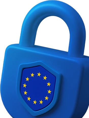 Security shield illustration