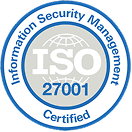 ISO 27001 certification